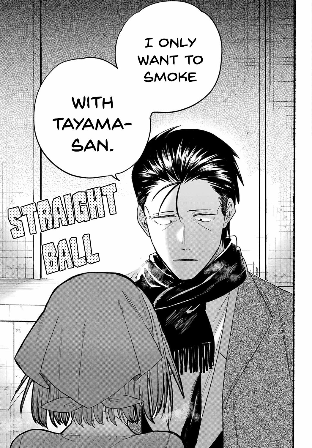 Super no Ura de Yani Suu Futari Chap 26 - Next Chap 27