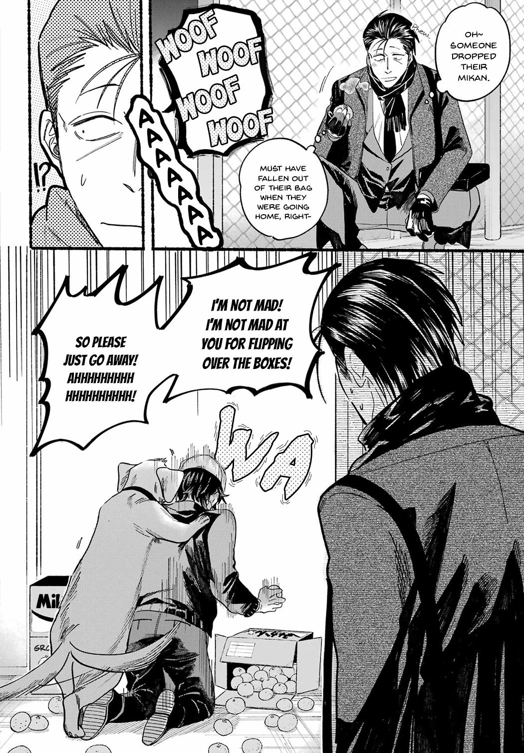 Super no Ura de Yani Suu Futari Chap 26 - Next Chap 27