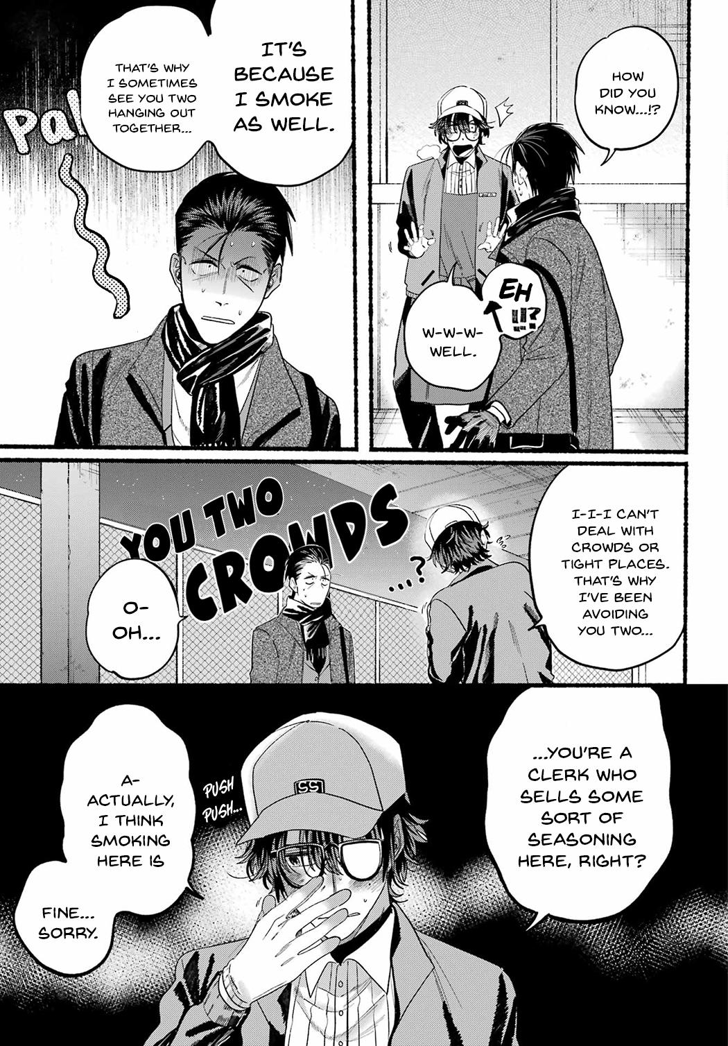 Super no Ura de Yani Suu Futari Chap 26 - Next Chap 27