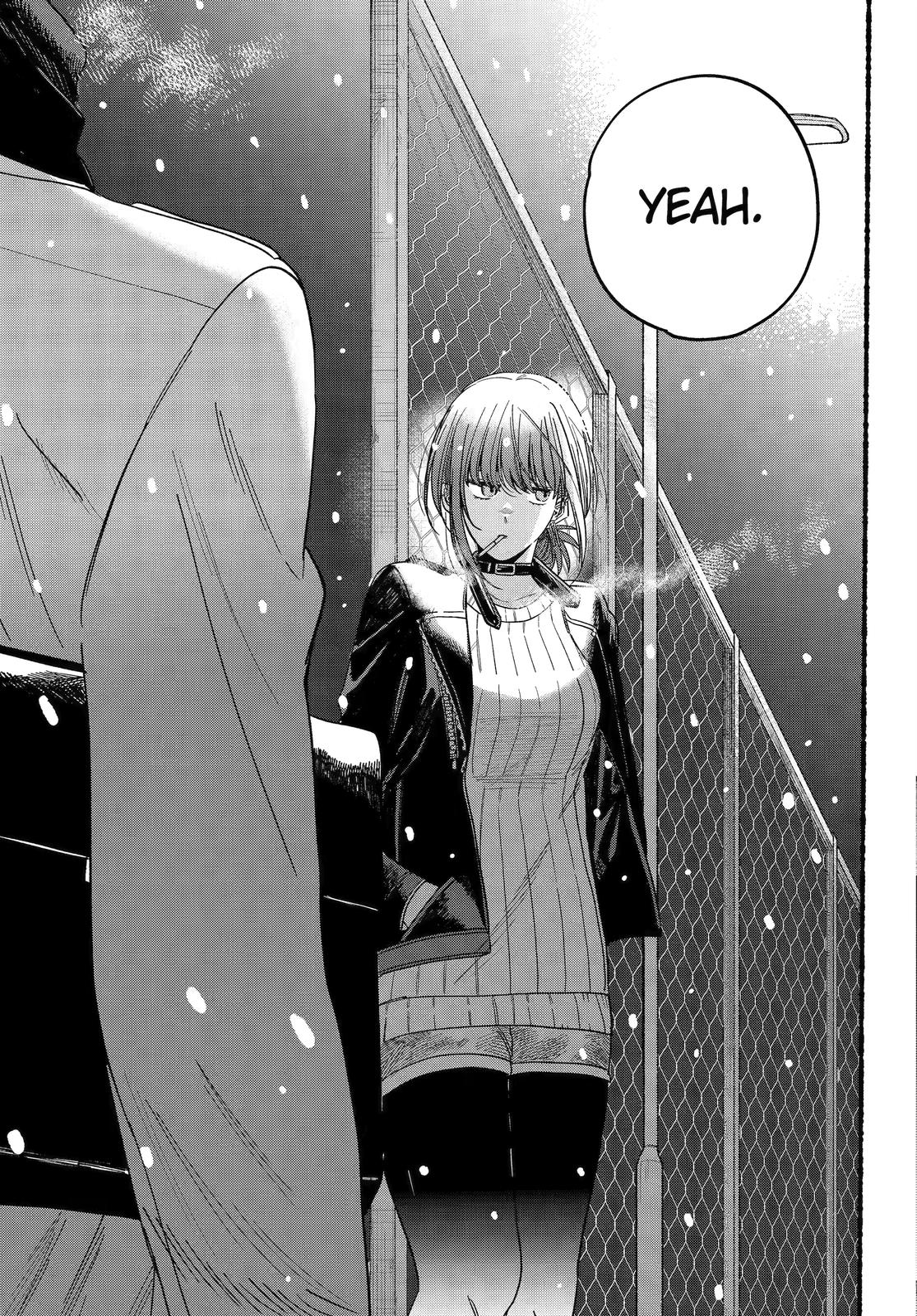 Super no Ura de Yani Suu Futari Chap 28 - Next Chap 29