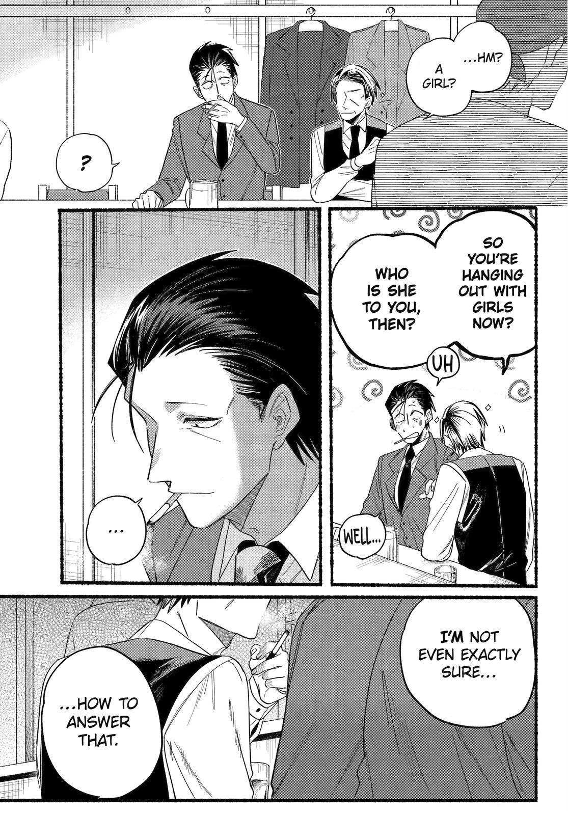 Super no Ura de Yani Suu Futari Chap 28 - Next Chap 29