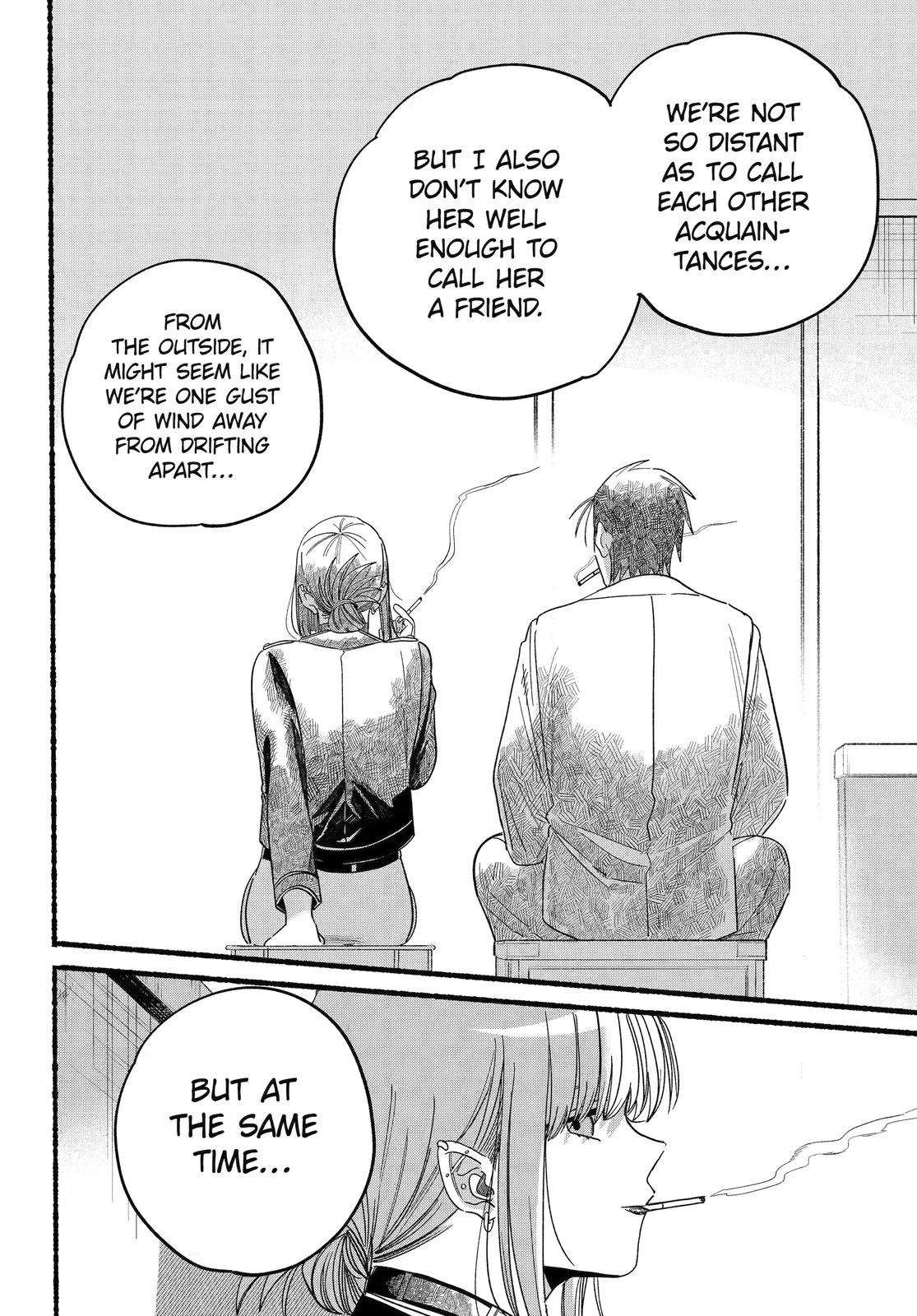 Super no Ura de Yani Suu Futari Chap 28 - Next Chap 29