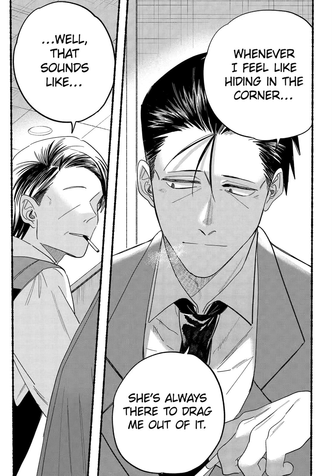 Super no Ura de Yani Suu Futari Chap 28 - Next Chap 29
