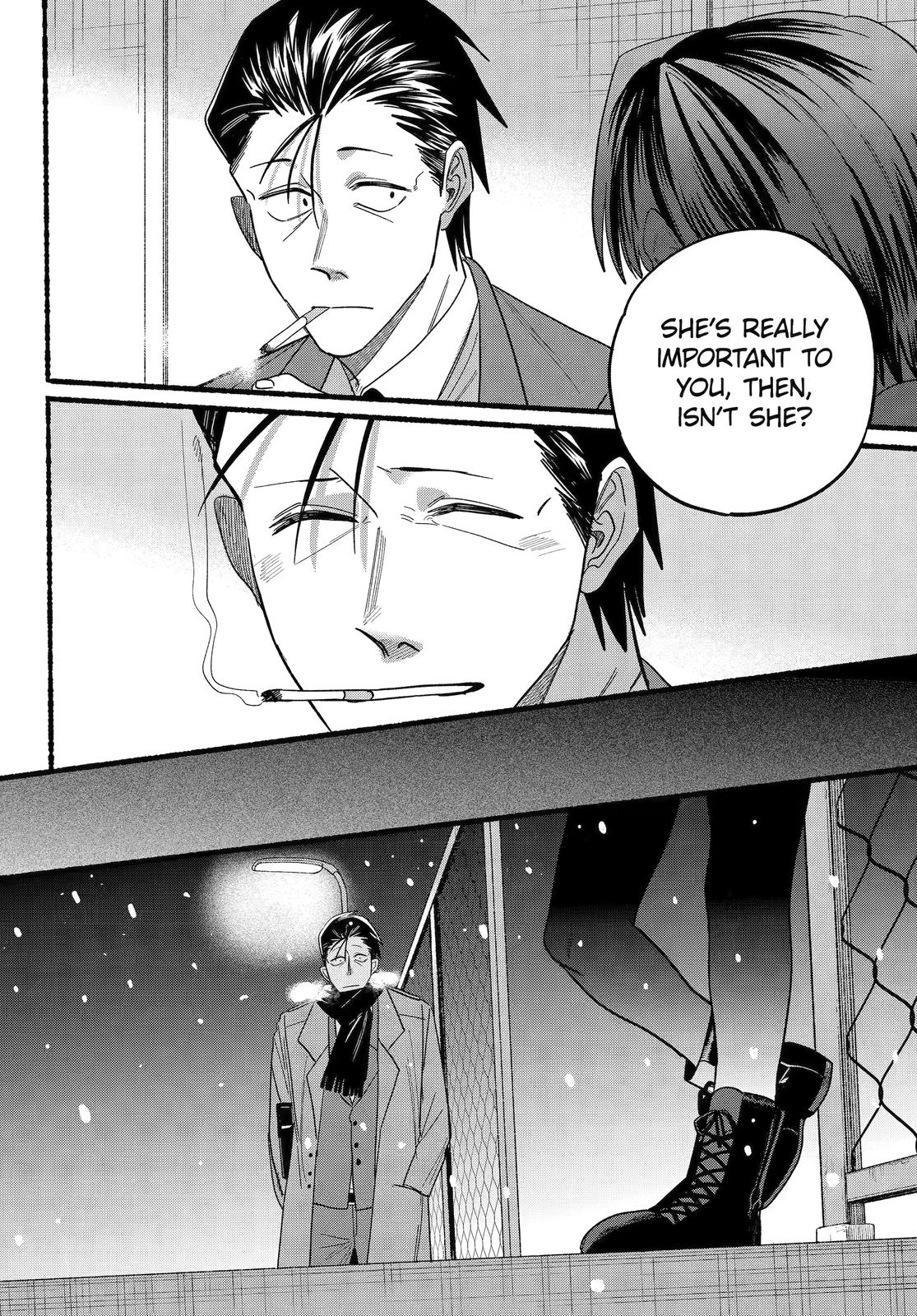 Super no Ura de Yani Suu Futari Chap 28 - Next Chap 29