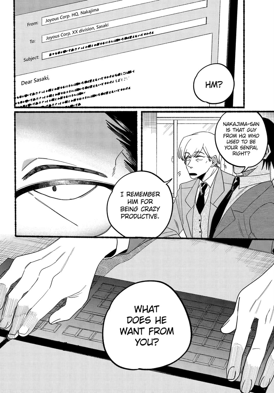 Super no Ura de Yani Suu Futari Chap 28 - Next Chap 29