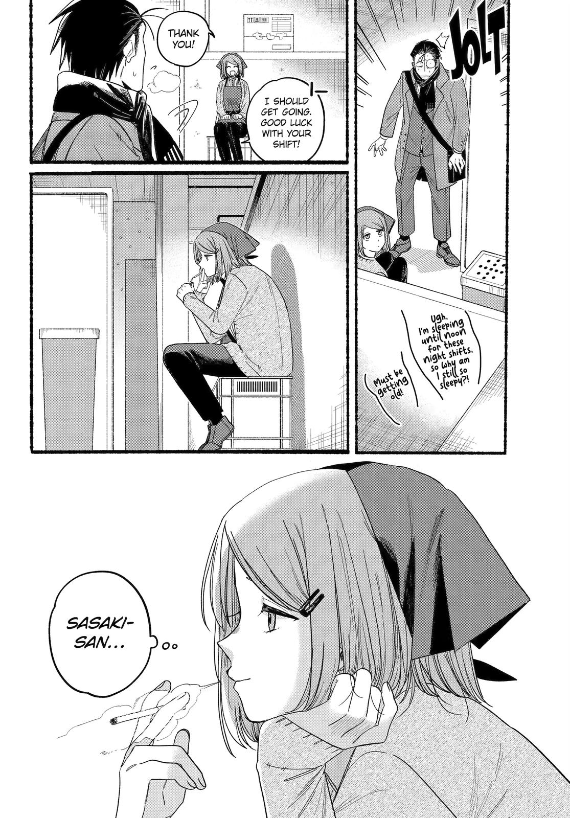 Super no Ura de Yani Suu Futari Chap 28 - Next Chap 29