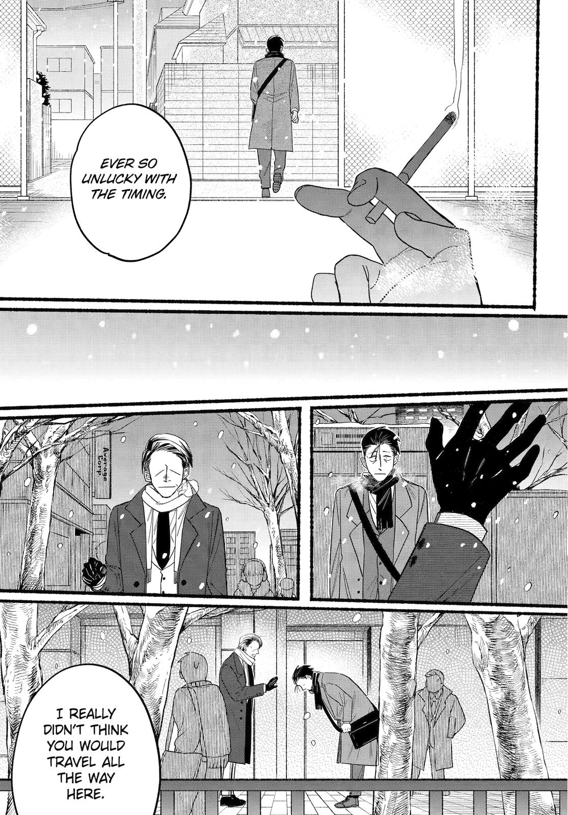Super no Ura de Yani Suu Futari Chap 28 - Next Chap 29