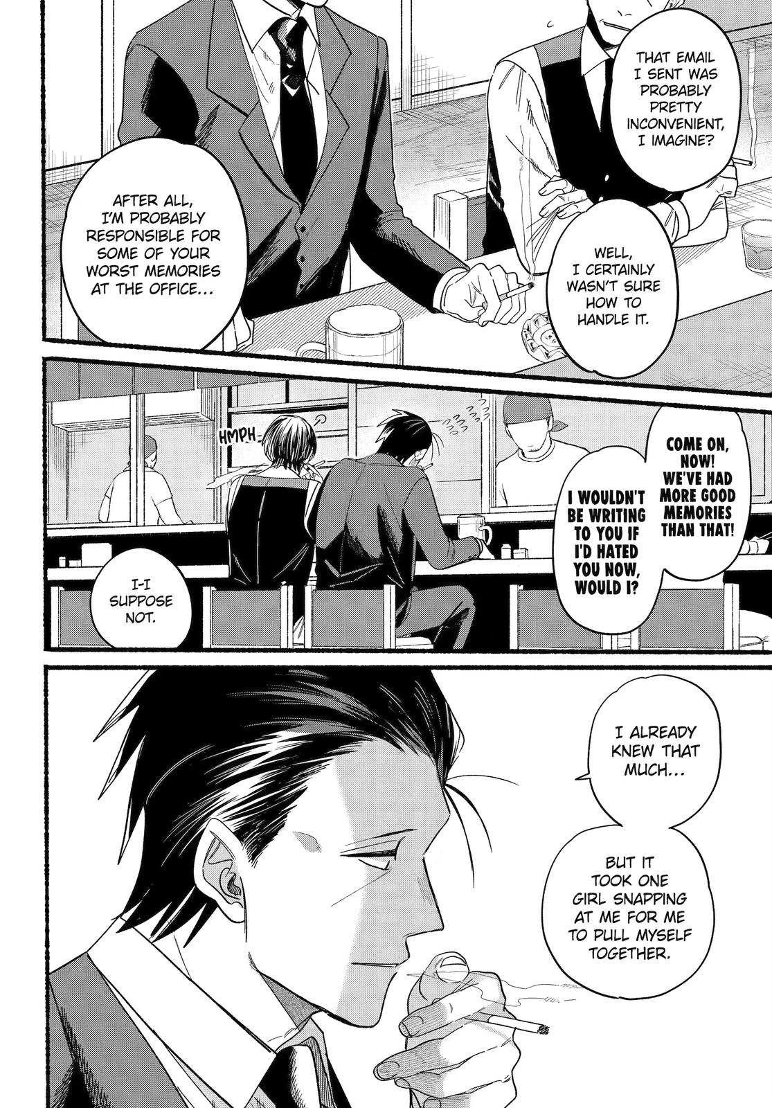 Super no Ura de Yani Suu Futari Chap 28 - Next Chap 29