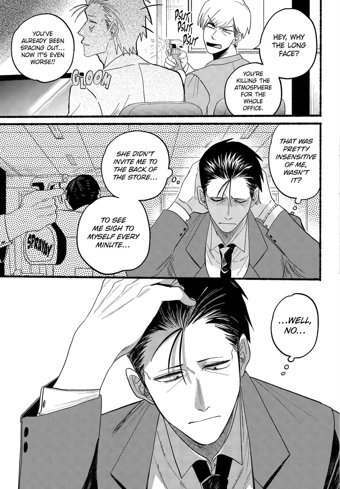 Super no Ura de Yani Suu Futari Chap 28 - Next Chap 29