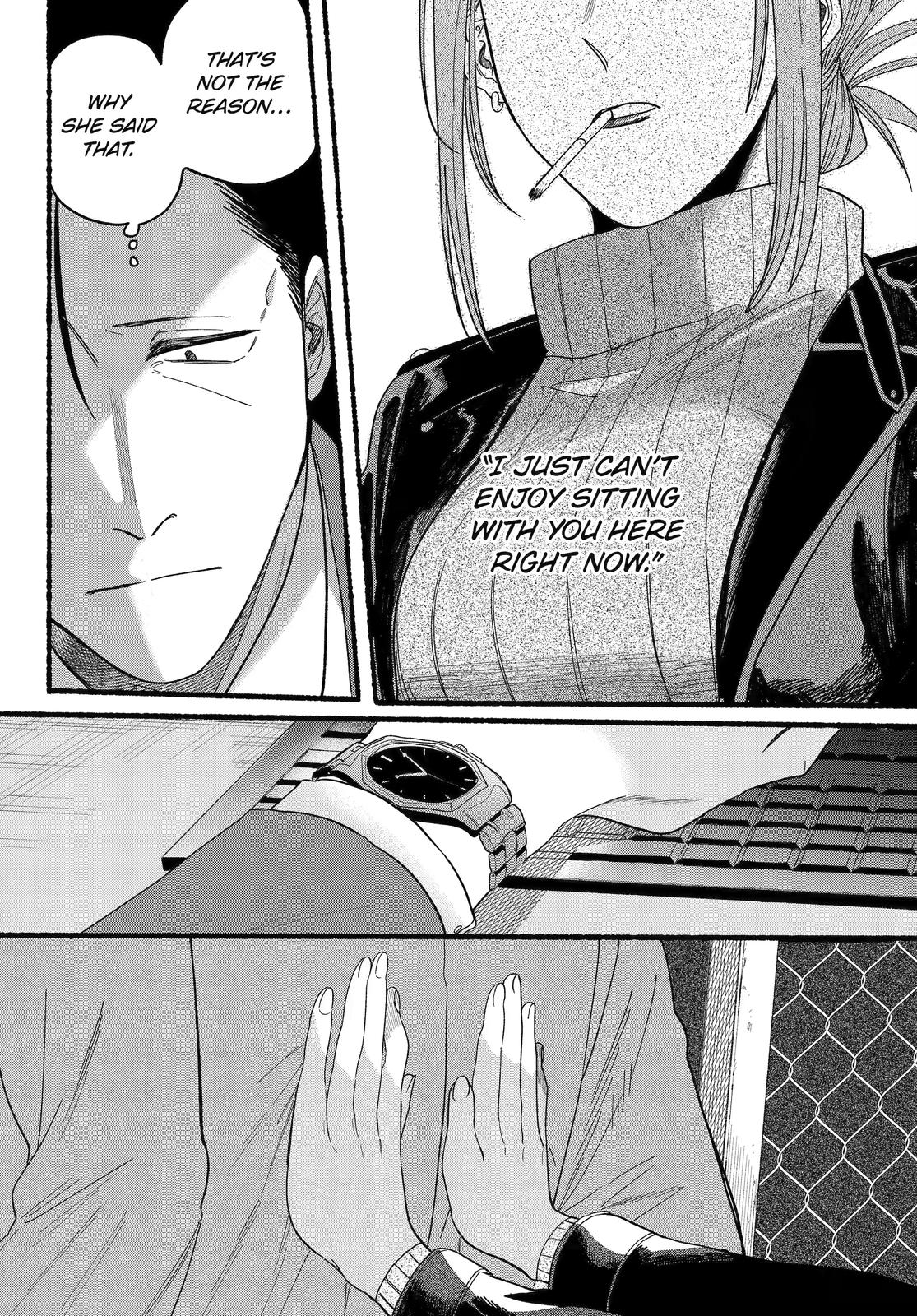 Super no Ura de Yani Suu Futari Chap 28 - Next Chap 29