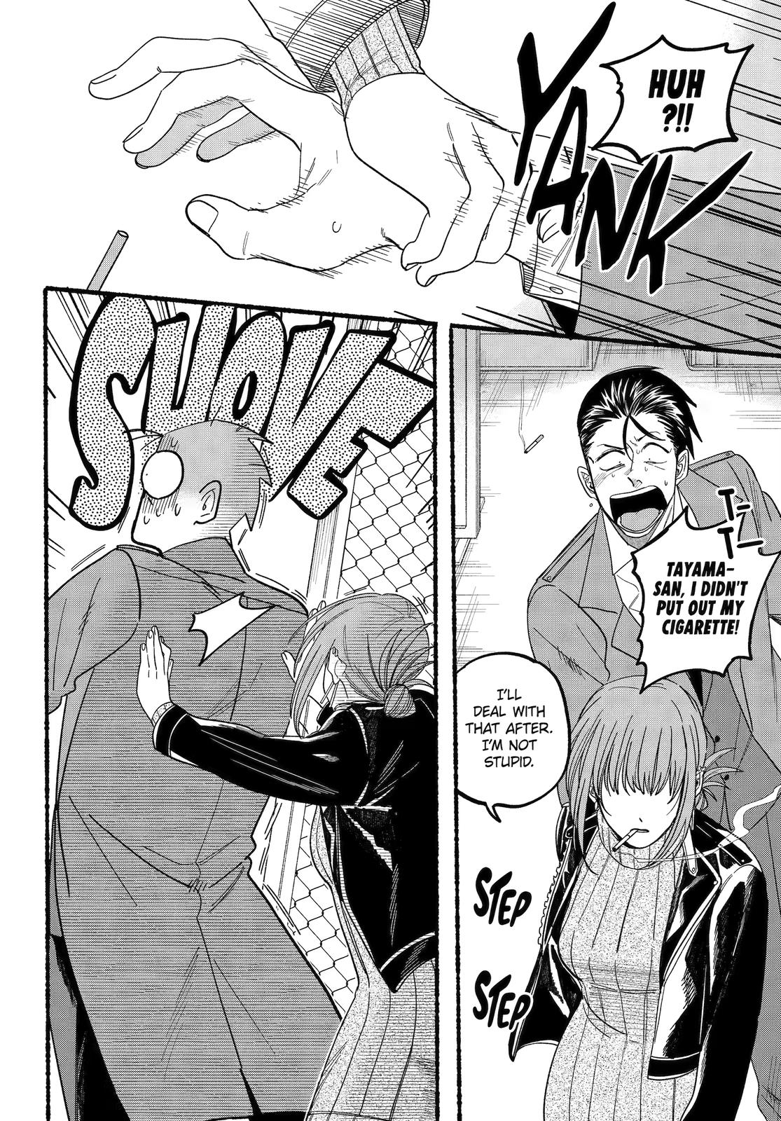 Super no Ura de Yani Suu Futari Chap 28 - Next Chap 29