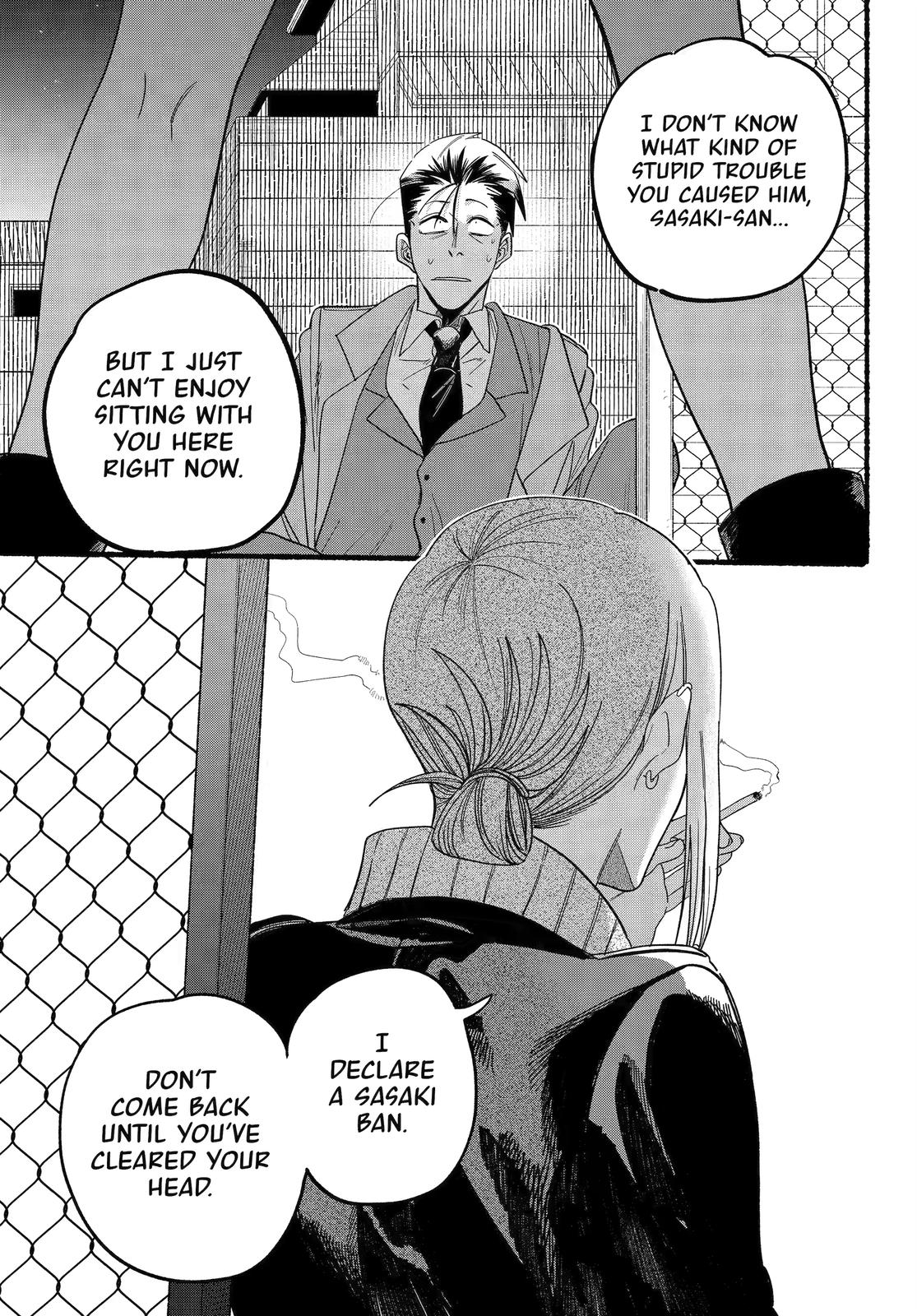 Super no Ura de Yani Suu Futari Chap 28 - Next Chap 29