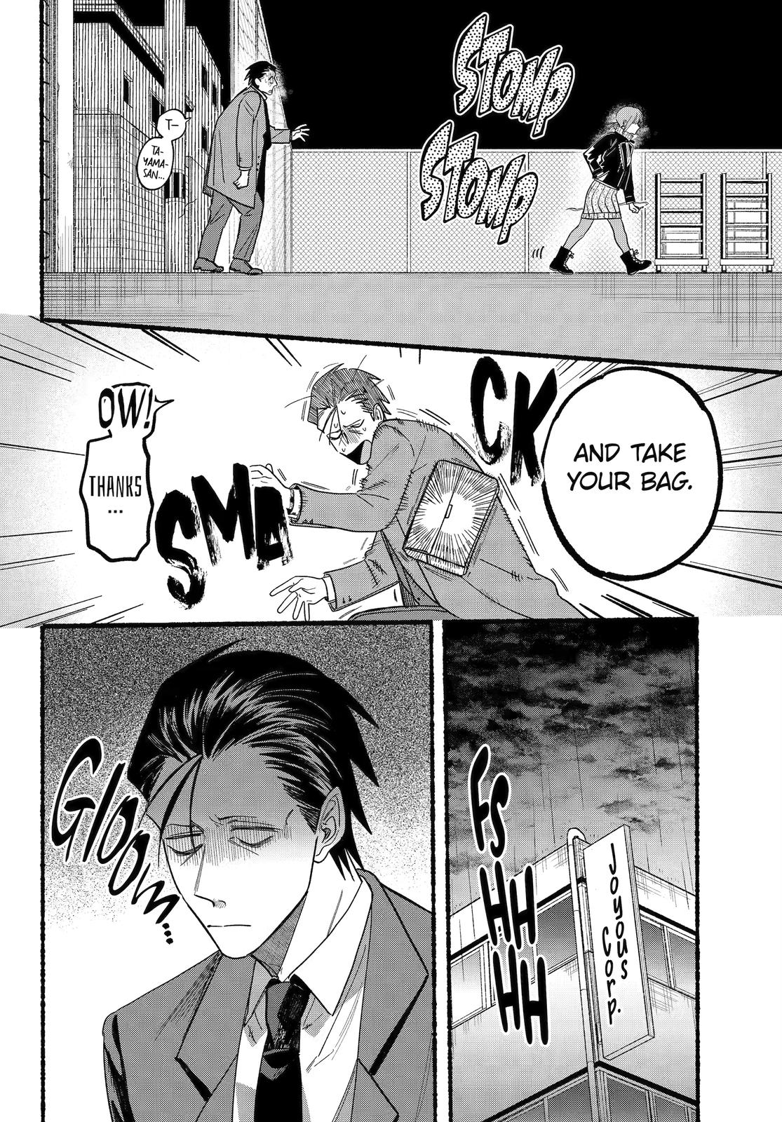 Super no Ura de Yani Suu Futari Chap 28 - Next Chap 29