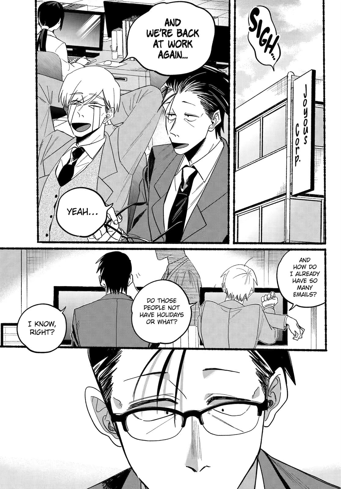 Super no Ura de Yani Suu Futari Chap 28 - Next Chap 29