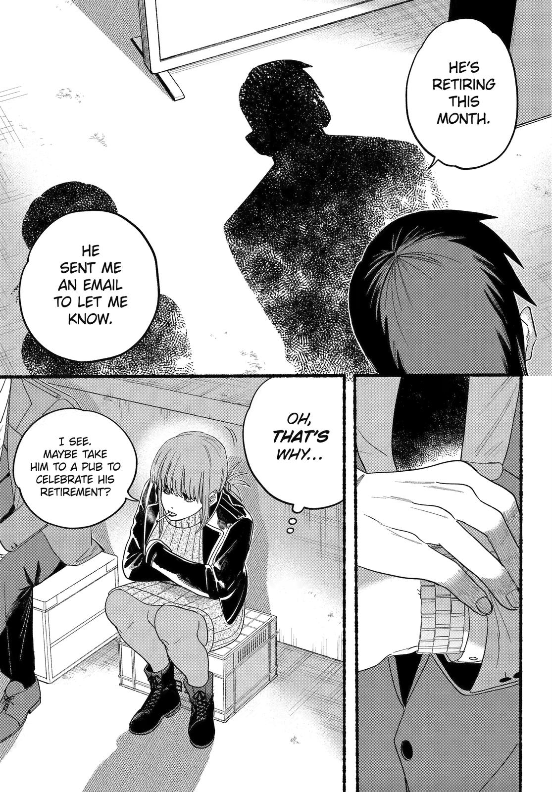 Super no Ura de Yani Suu Futari Chap 28 - Next Chap 29