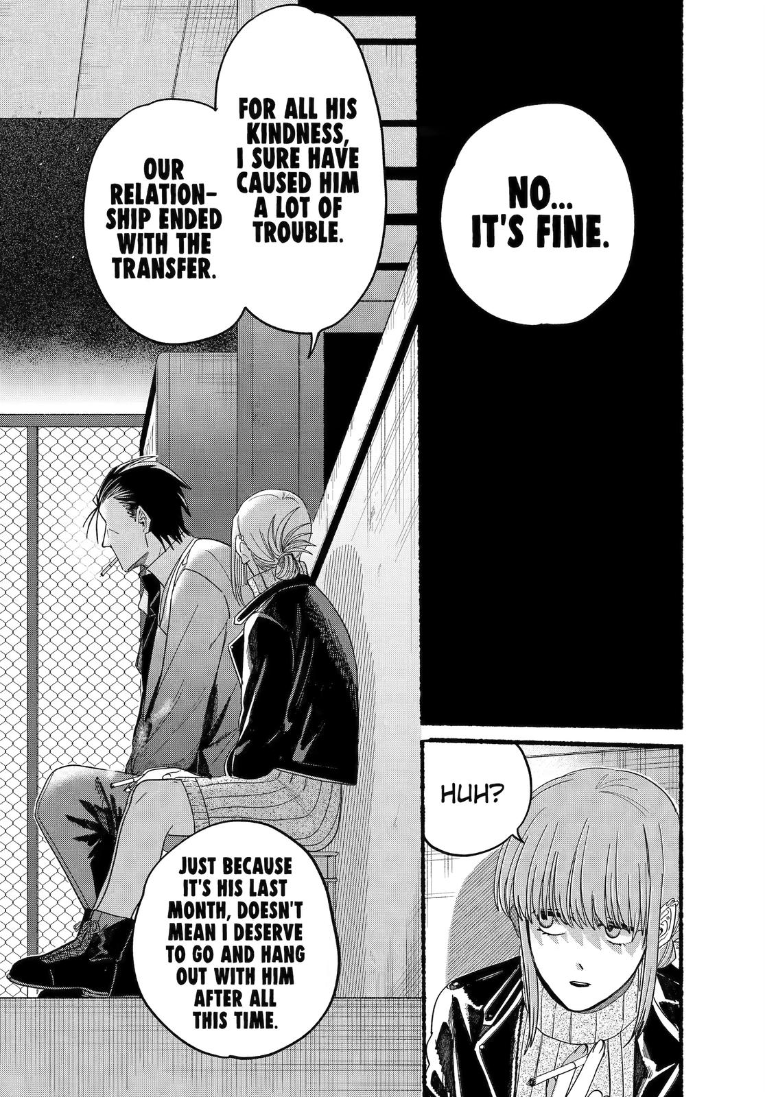 Super no Ura de Yani Suu Futari Chap 28 - Next Chap 29