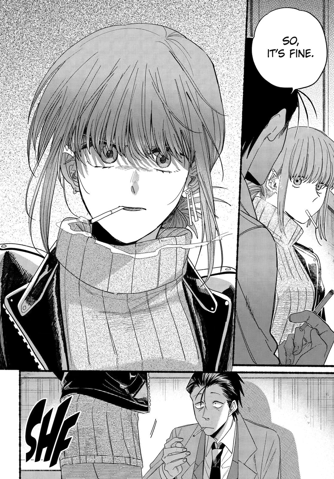 Super no Ura de Yani Suu Futari Chap 28 - Next Chap 29