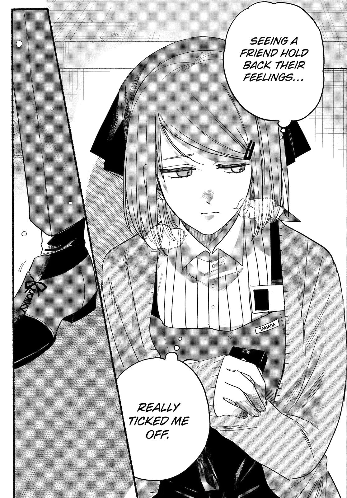 Super no Ura de Yani Suu Futari Chap 28 - Next Chap 29