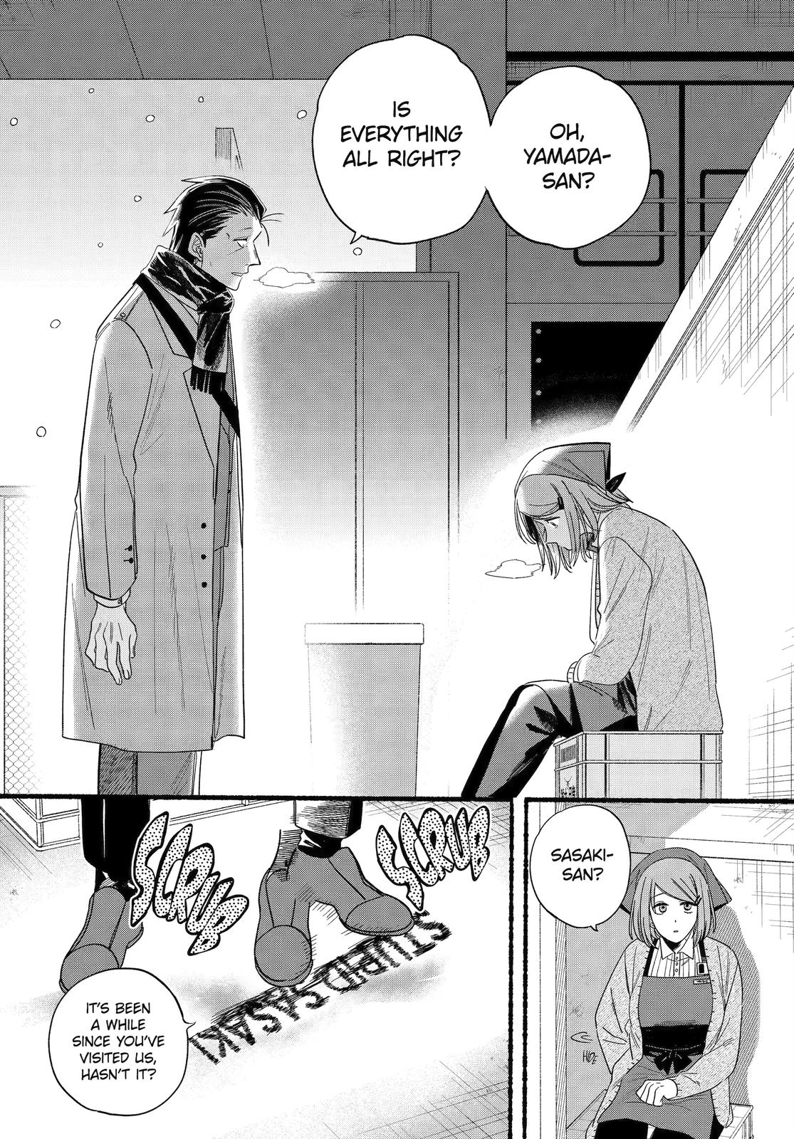 Super no Ura de Yani Suu Futari Chap 28 - Next Chap 29