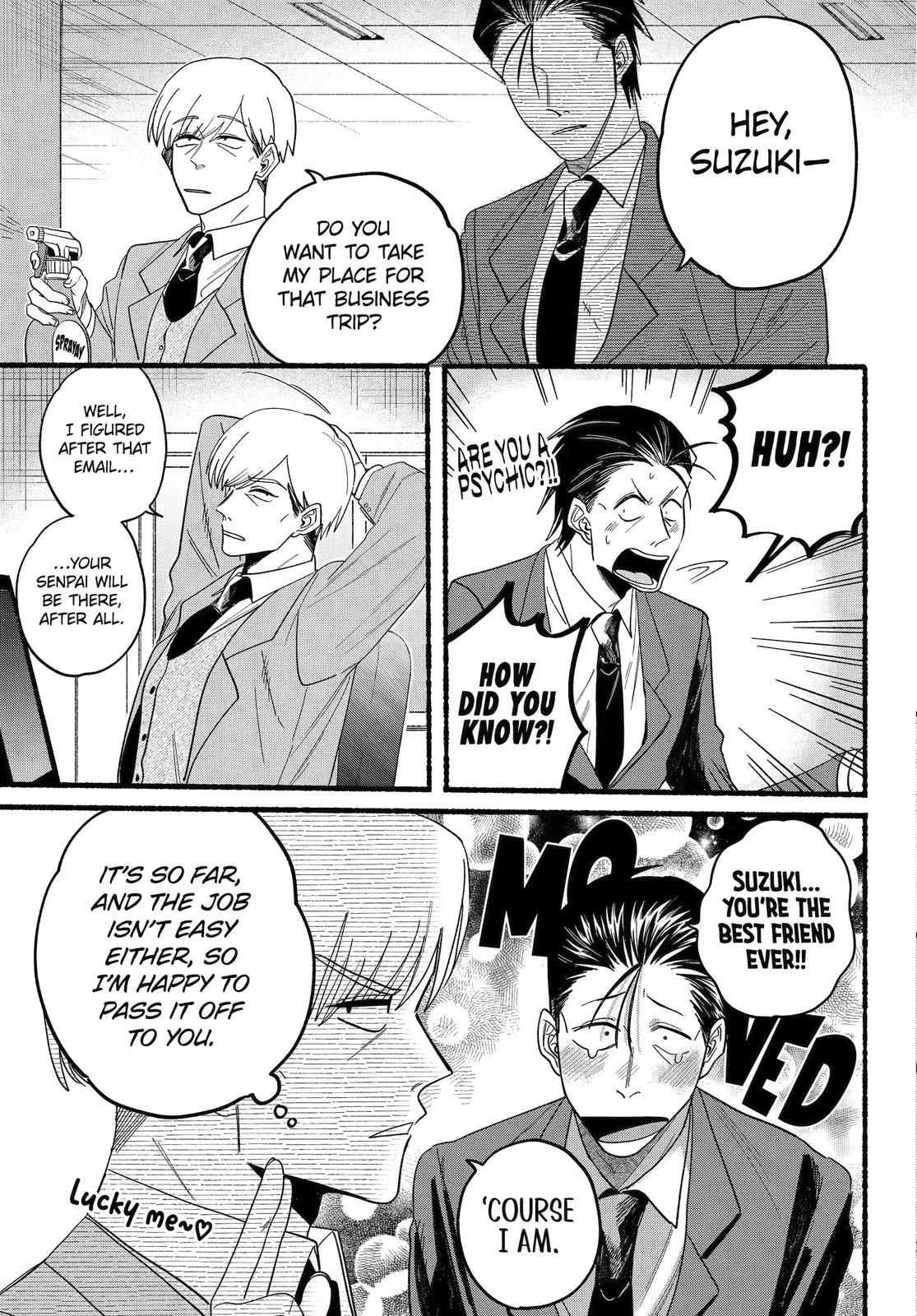 Super no Ura de Yani Suu Futari Chap 28 - Next Chap 29