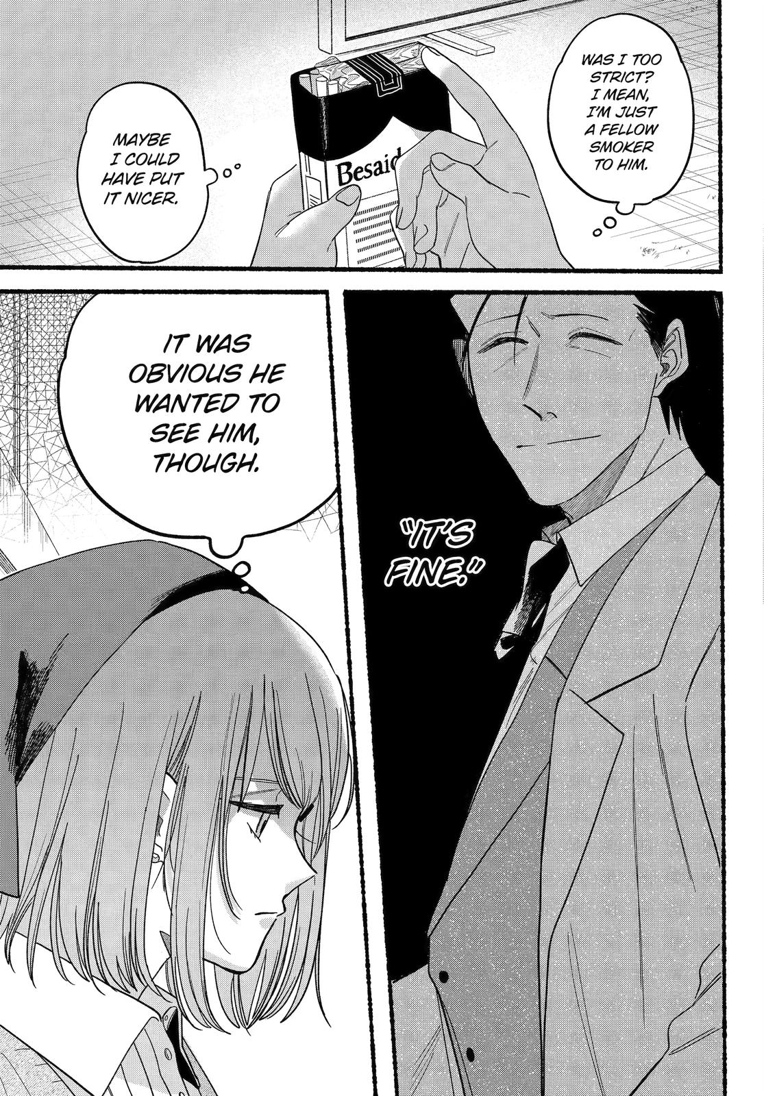 Super no Ura de Yani Suu Futari Chap 28 - Next Chap 29