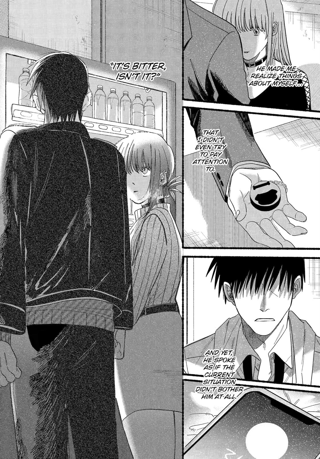 Super no Ura de Yani Suu Futari Chap 28 - Next Chap 29