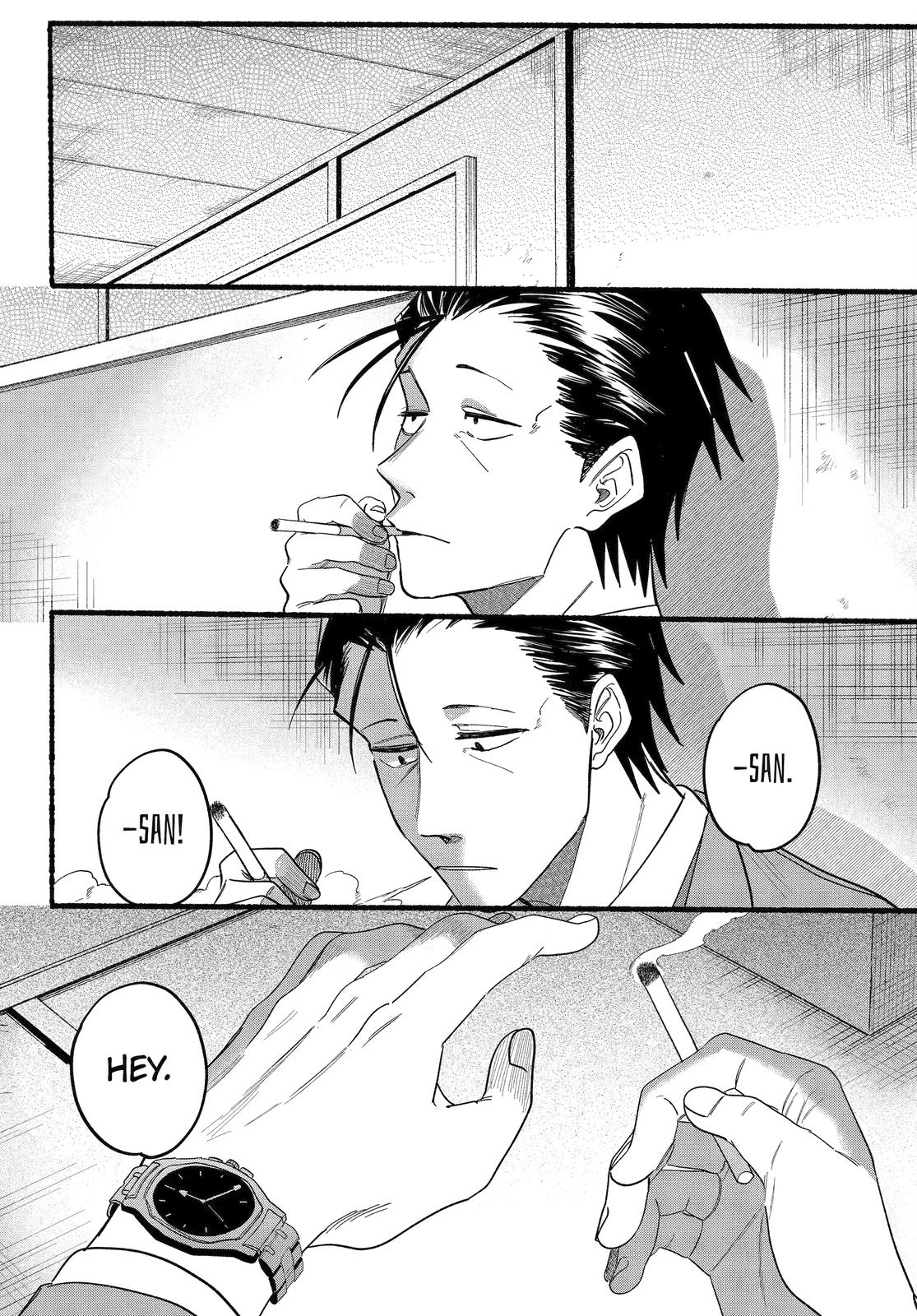 Super no Ura de Yani Suu Futari Chap 28 - Next Chap 29