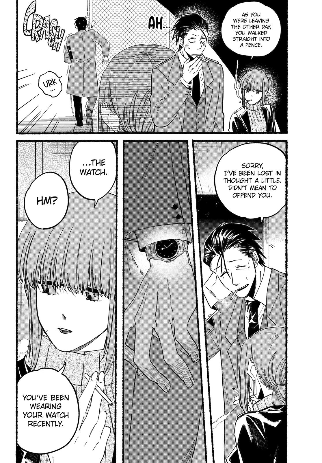 Super no Ura de Yani Suu Futari Chap 28 - Next Chap 29