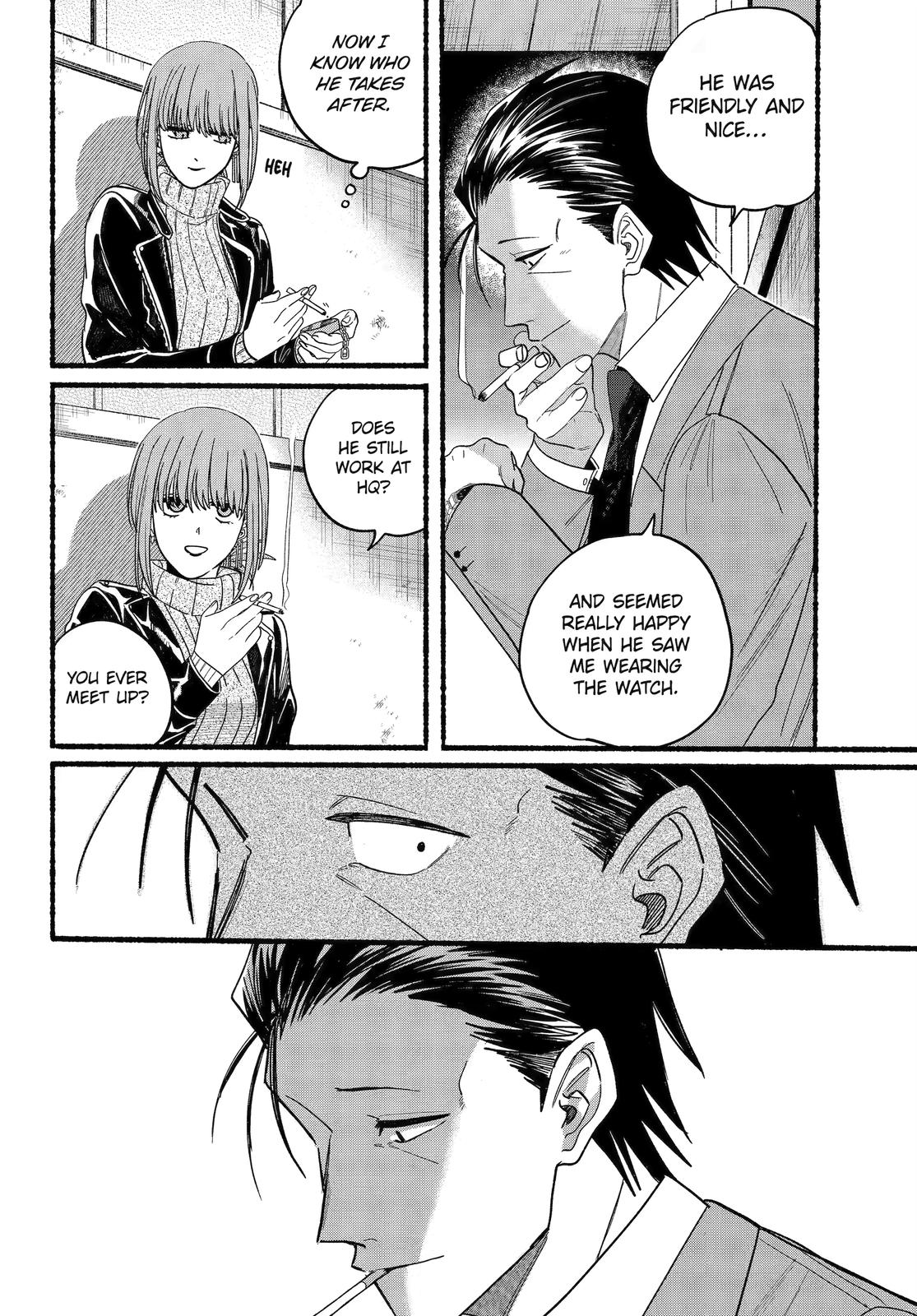 Super no Ura de Yani Suu Futari Chap 28 - Next Chap 29