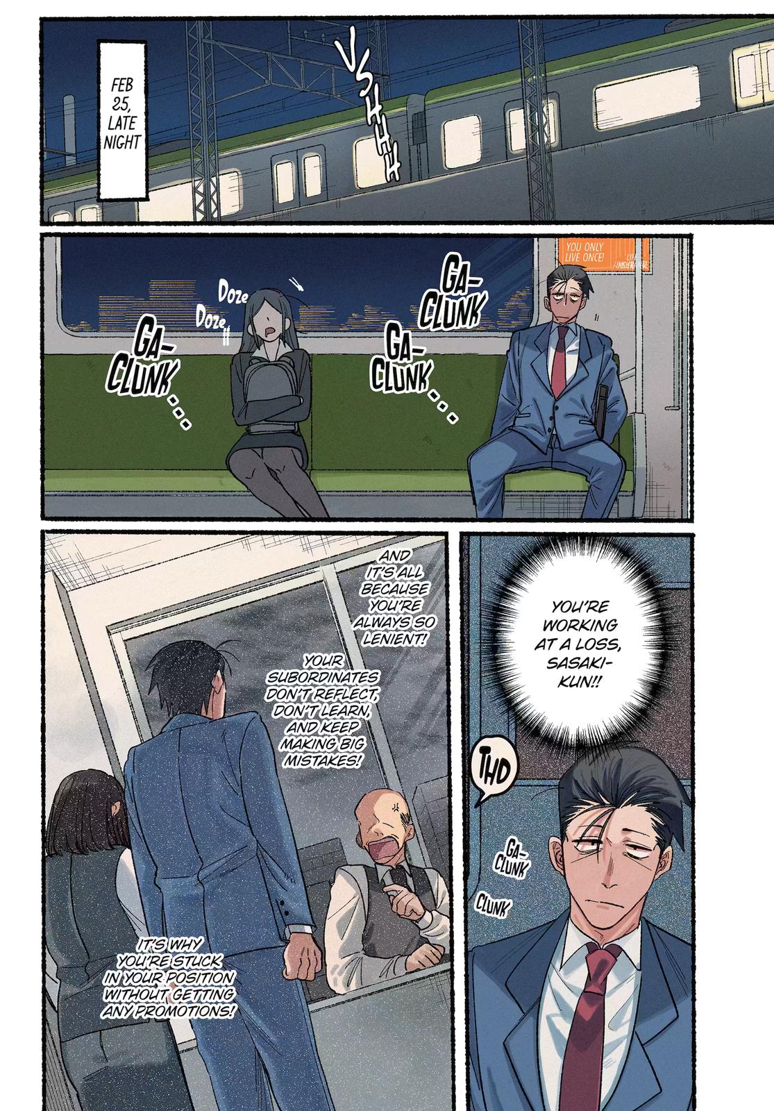 Super no Ura de Yani Suu Futari Chap 29 - Next Chap 30
