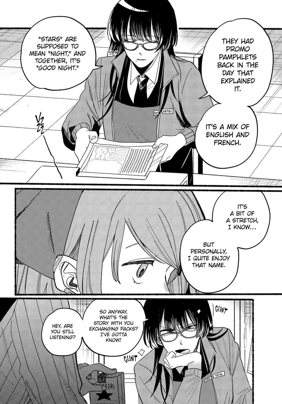 Super no Ura de Yani Suu Futari Chap 29 - Next Chap 30