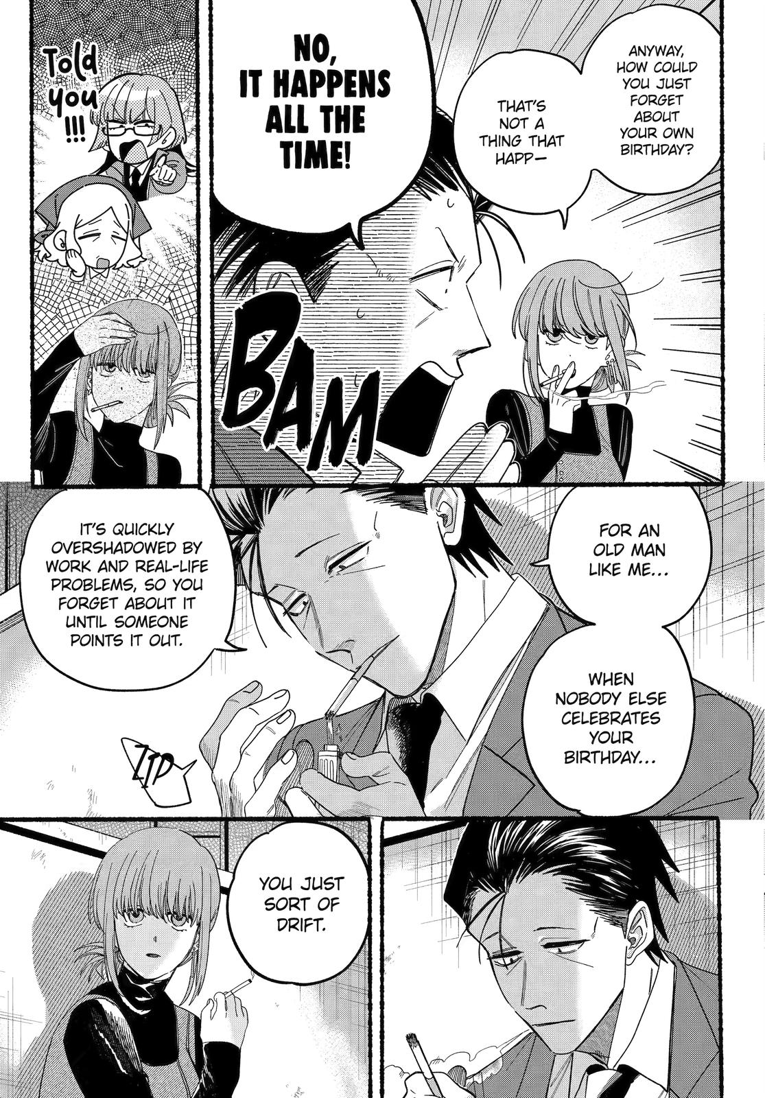 Super no Ura de Yani Suu Futari Chap 29 - Next Chap 30