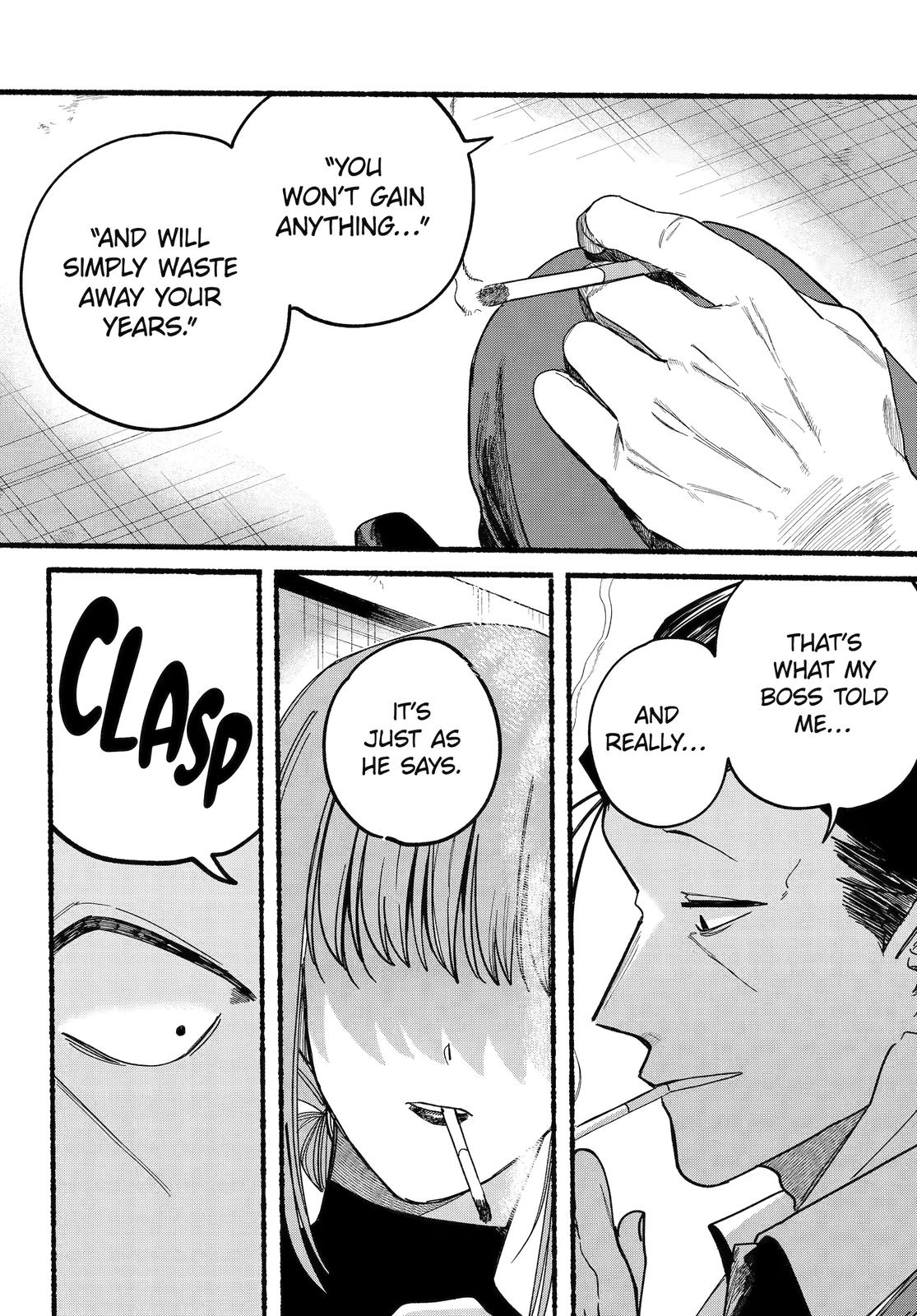 Super no Ura de Yani Suu Futari Chap 29 - Next Chap 30