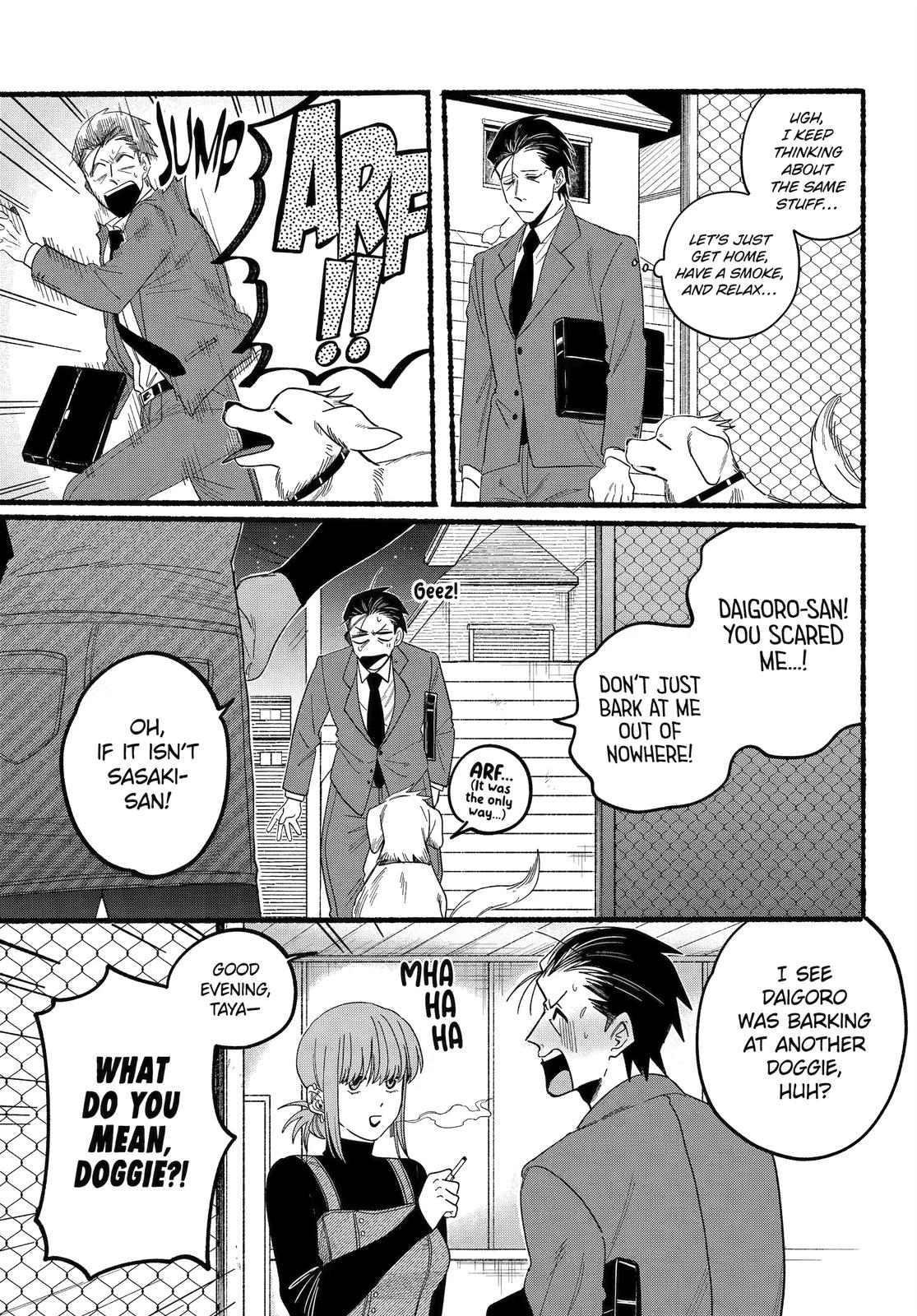 Super no Ura de Yani Suu Futari Chap 29 - Next Chap 30