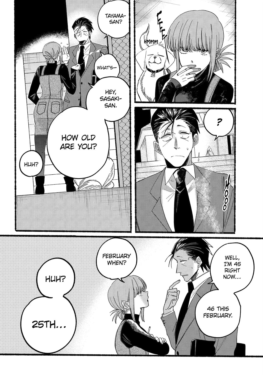 Super no Ura de Yani Suu Futari Chap 29 - Next Chap 30