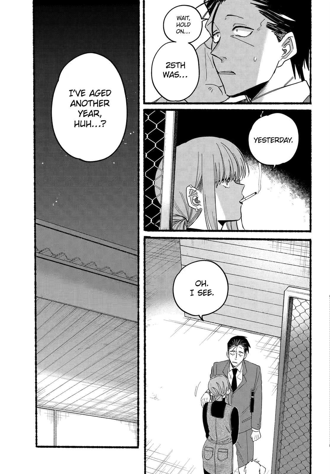 Super no Ura de Yani Suu Futari Chap 29 - Next Chap 30