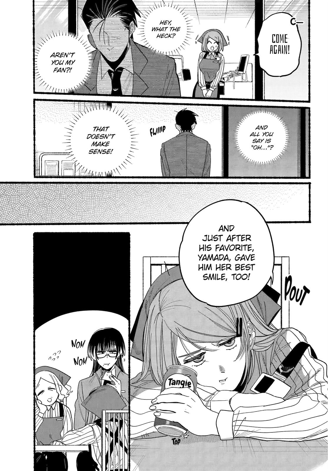 Super no Ura de Yani Suu Futari Chap 29 - Next Chap 30