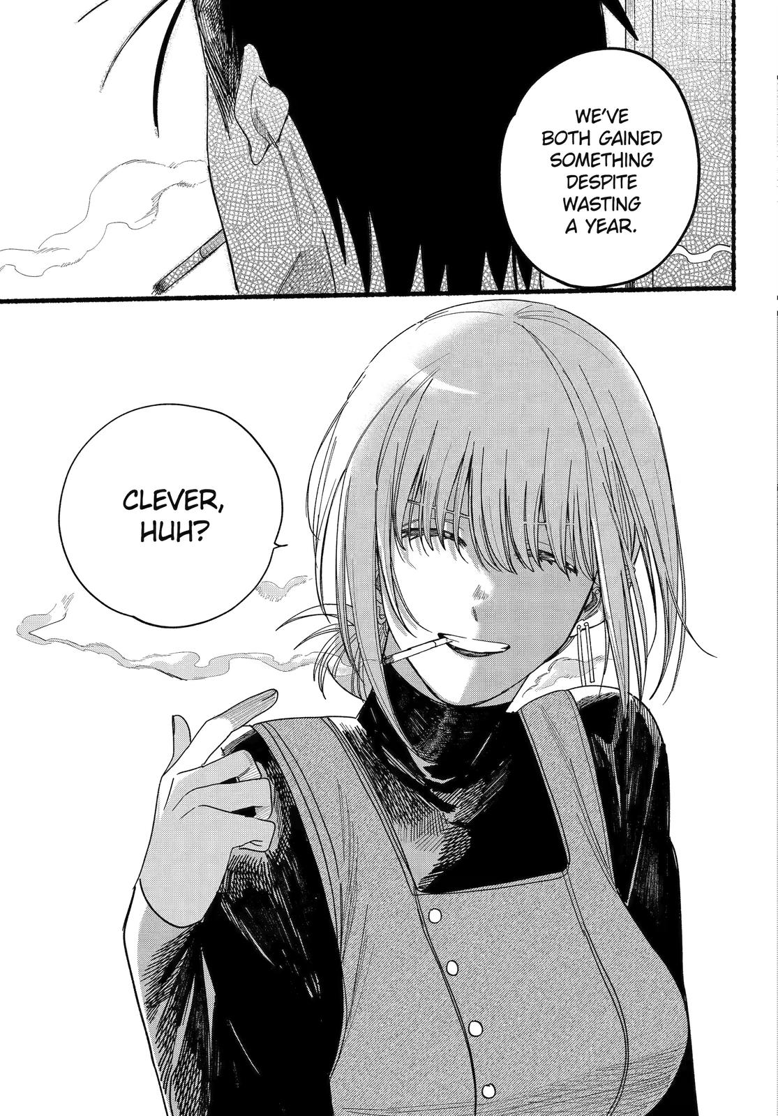 Super no Ura de Yani Suu Futari Chap 29 - Next Chap 30