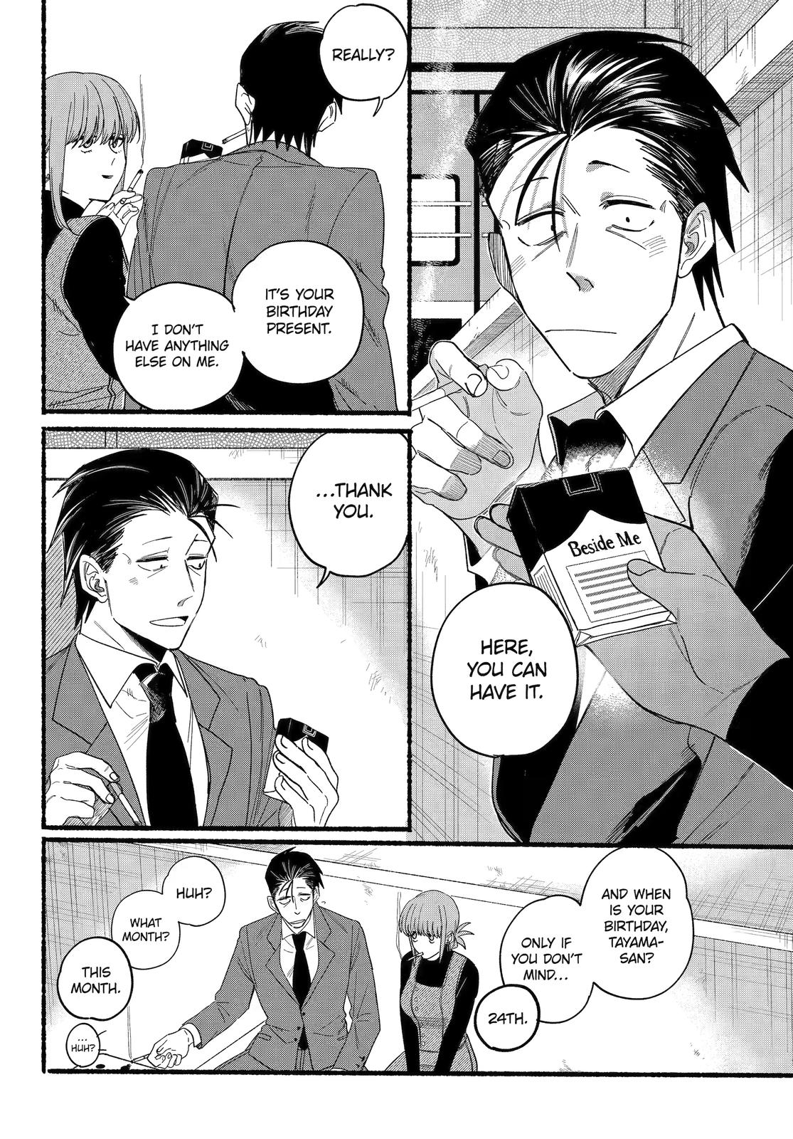 Super no Ura de Yani Suu Futari Chap 29 - Next Chap 30