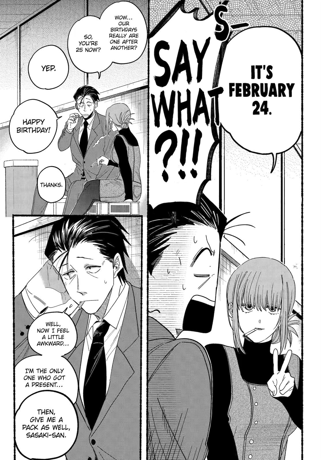 Super no Ura de Yani Suu Futari Chap 29 - Next Chap 30