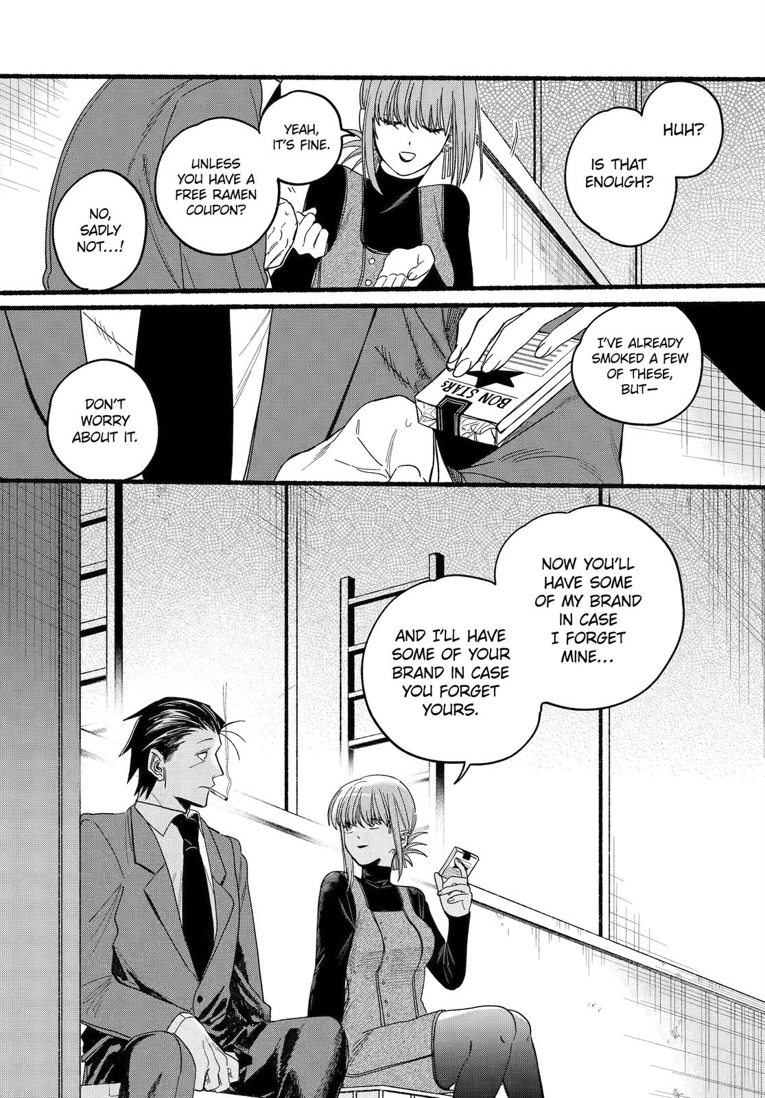Super no Ura de Yani Suu Futari Chap 29 - Next Chap 30