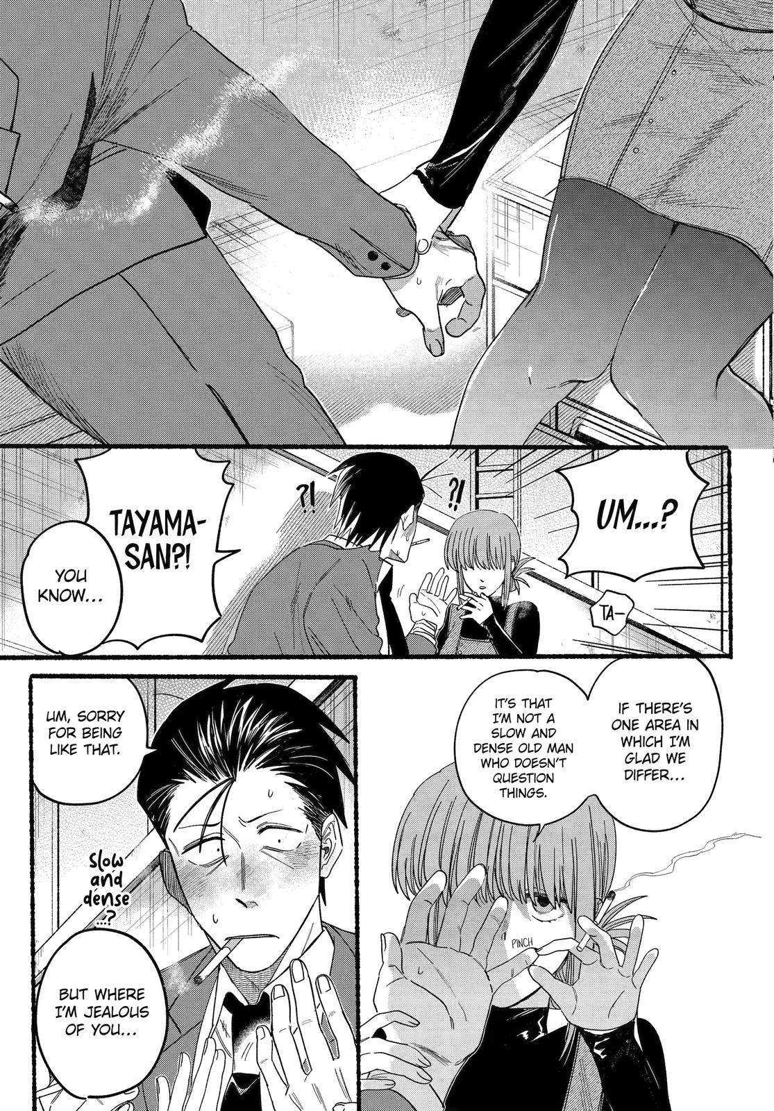 Super no Ura de Yani Suu Futari Chap 29 - Next Chap 30
