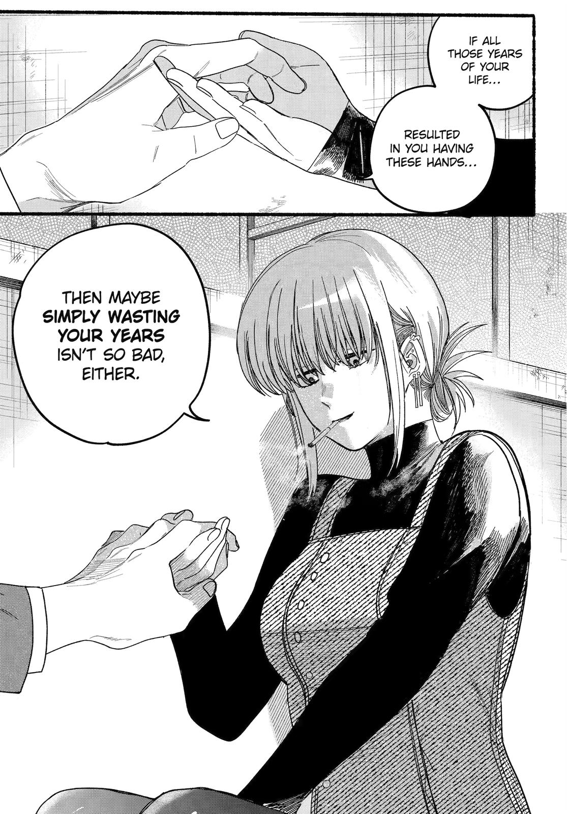 Super no Ura de Yani Suu Futari Chap 29 - Next Chap 30