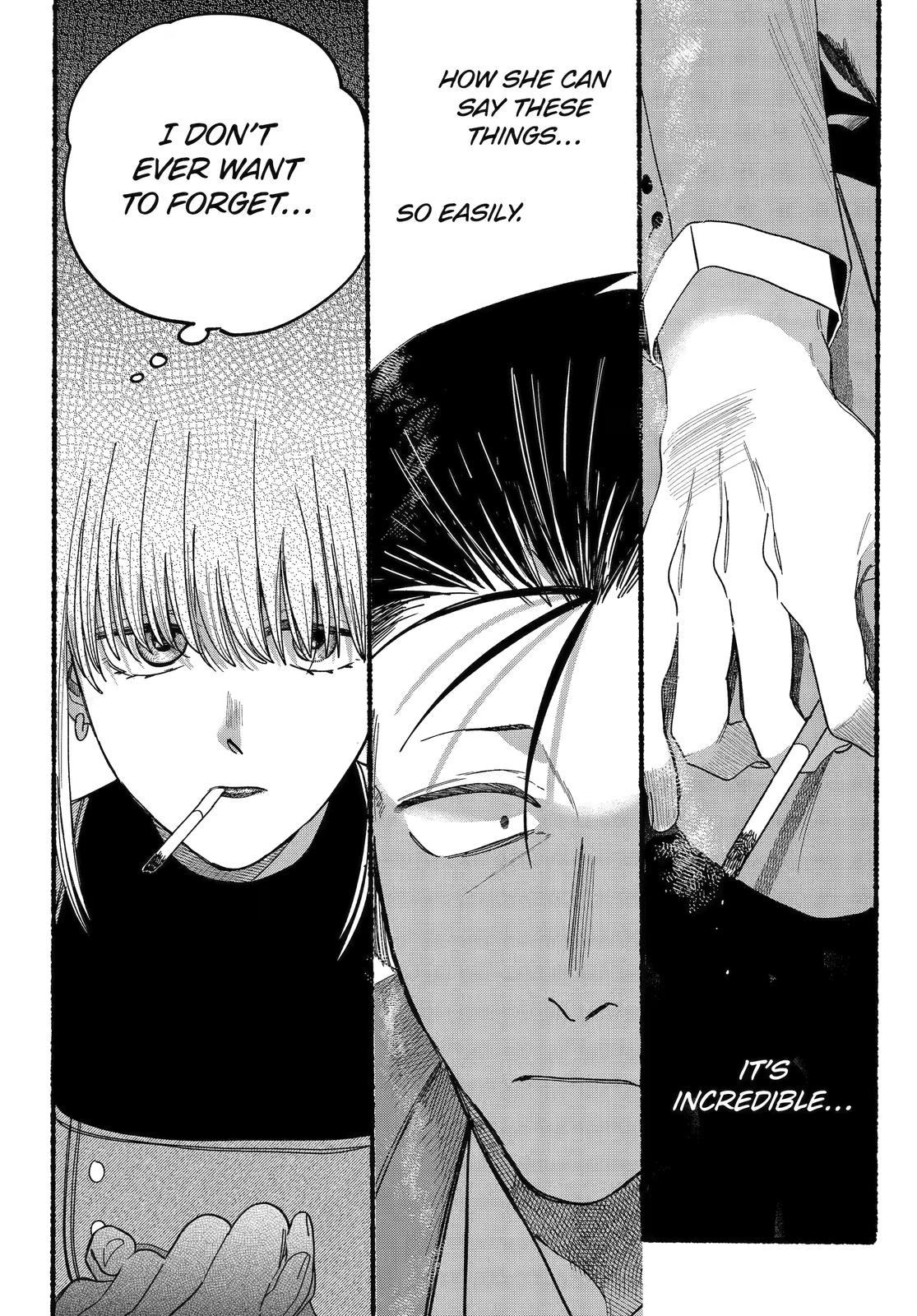 Super no Ura de Yani Suu Futari Chap 29 - Next Chap 30