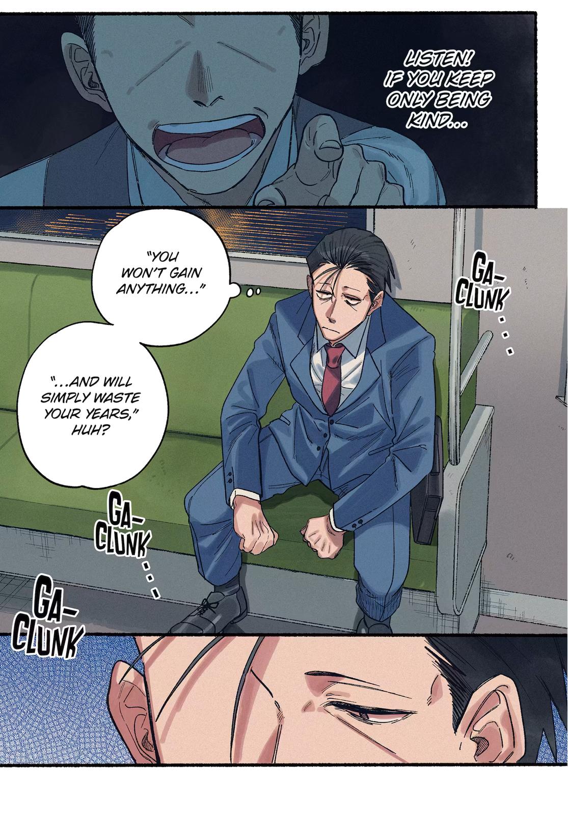 Super no Ura de Yani Suu Futari Chap 29 - Next Chap 30