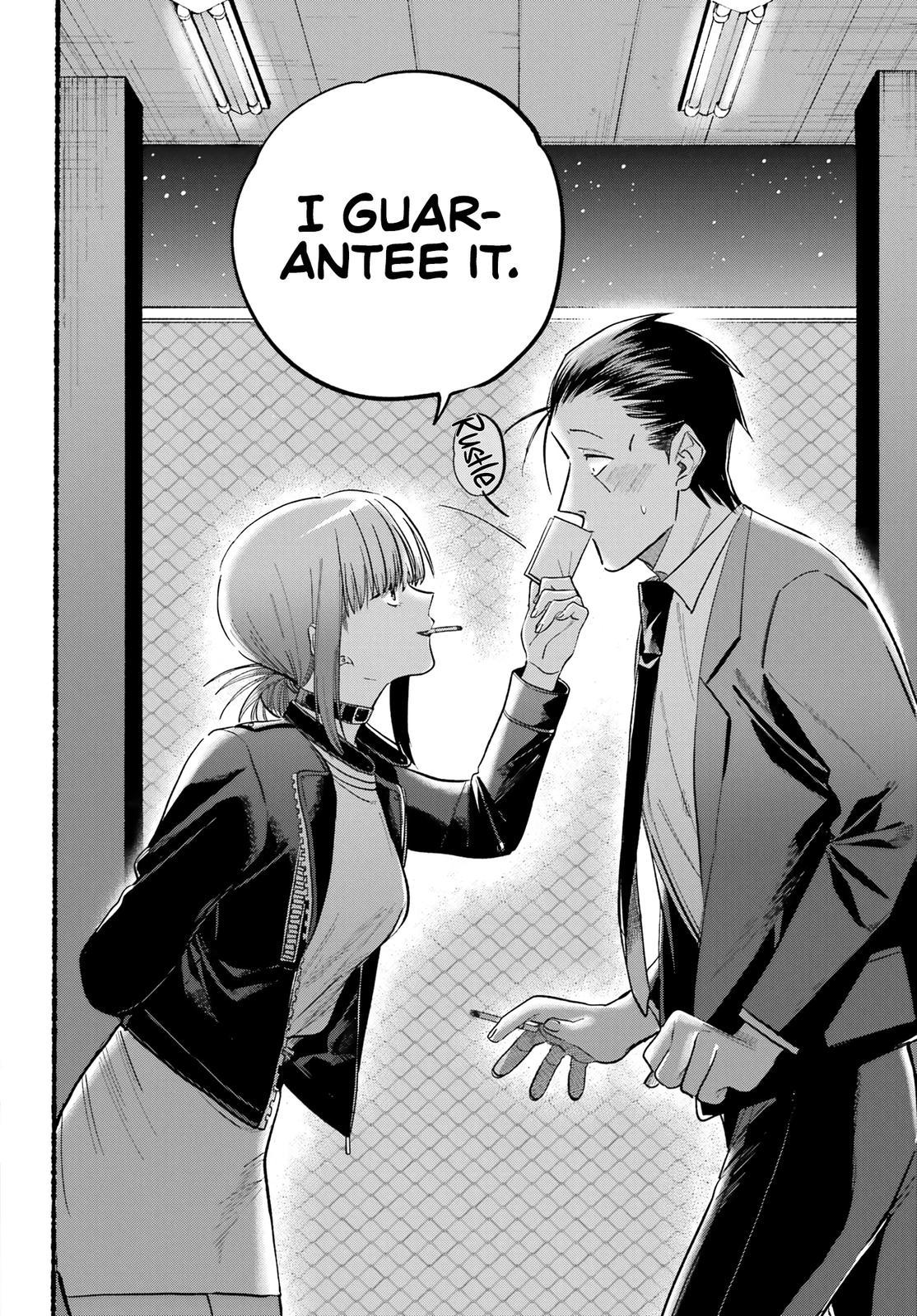 Super no Ura de Yani Suu Futari Chap 21 - Next Chap 22