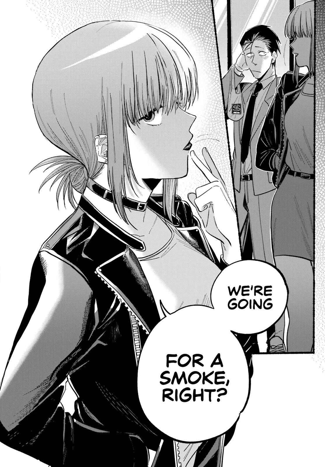 Super no Ura de Yani Suu Futari Chap 21 - Next Chap 22