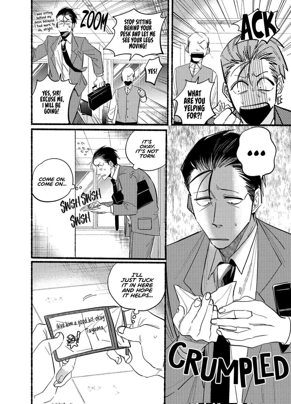 Super no Ura de Yani Suu Futari Chap 21.1 - Next Chap 22.1