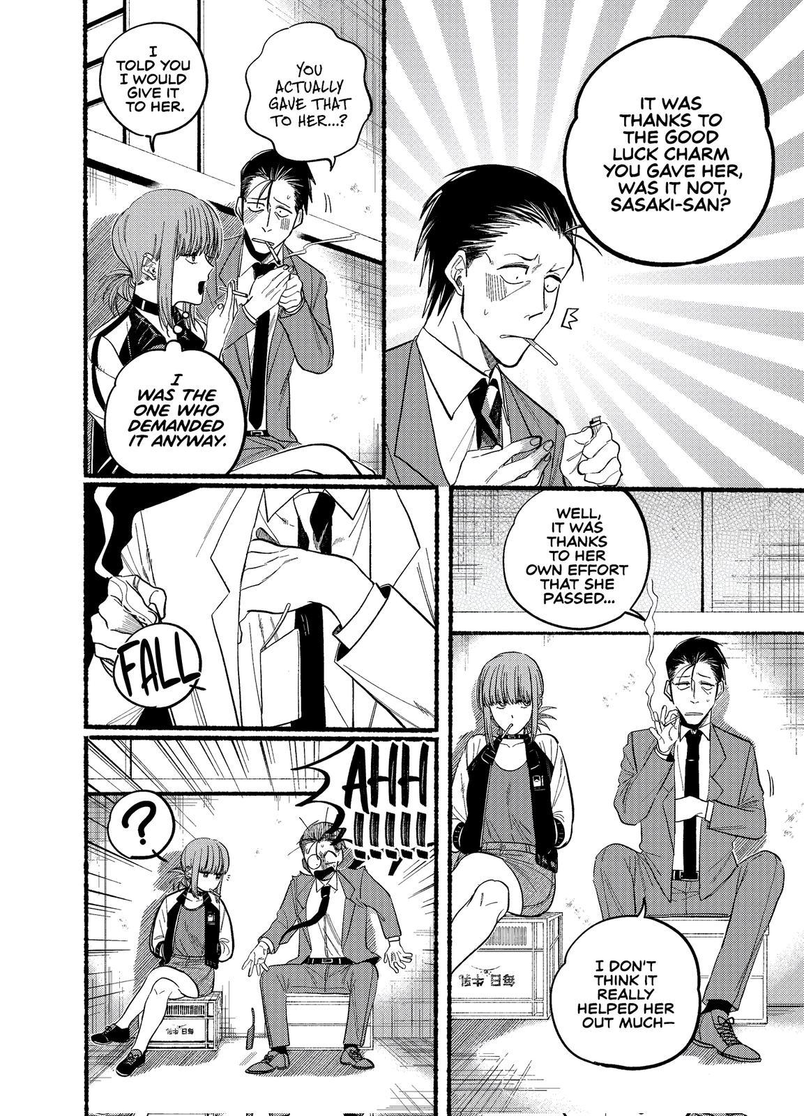Super no Ura de Yani Suu Futari Chap 21.1 - Next Chap 22.1