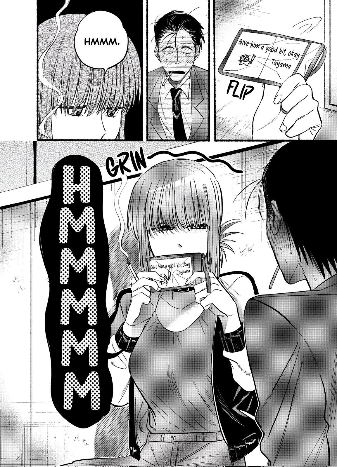 Super no Ura de Yani Suu Futari Chap 21.1 - Next Chap 22.1